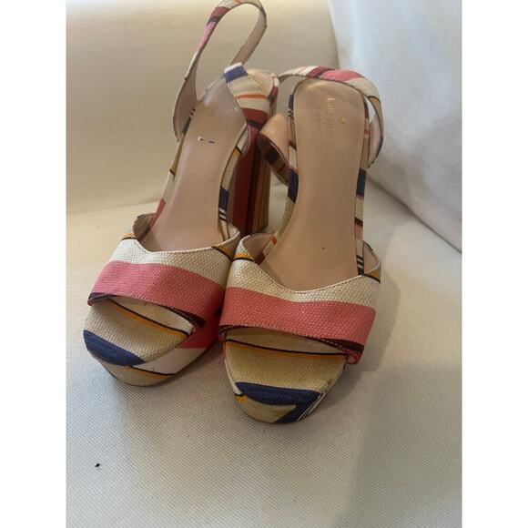 Kate Spade New York Women's Dellie Wedge Sandal - Picture 2 of 7